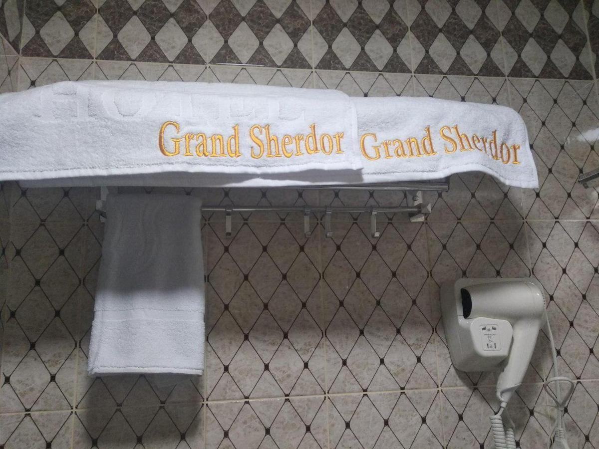 Namangan Grand Sherdor酒店 外观 照片